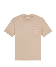 GUESS OVERSIZE T-shirt en coton - Tee-shirt enfant