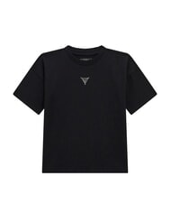 GUESS HEAVY T-shirt en coton jetbla - Tee-shirt enfant - 1