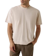 GUESS ACID WASH T-shirt en coton ch&ecirc;ne clair - T-shirt - 1