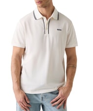 GUESS PAUL PIQUE polo &agrave; manches courtes - chemise polo