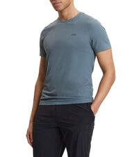 GUESS NEW TECH STRETCH T-shirt &agrave; manches courtes mer de grains - T-shirt - 1
