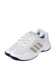 ADIDAS GAMECOURT 2 Chaussures de course blanc - Chaussures Homme - 1