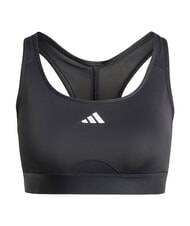 ADIDAS PWRCT Soutien-gorge de sport, encolure carr&eacute;e noir - Sous-v&ecirc;tements pour femmes - 1