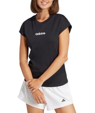 ADIDAS LINEAR T-shirt &agrave; manches courtes, pur coton - T-shirt