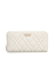GUESS ISEMAY Portefeuille Zip Around OFFWHITE - Portefeuilles Femme - 1