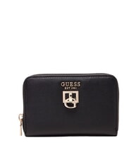 GUESS BIANCA Portefeuille moyen NOIR - Portefeuilles Femme - 1
