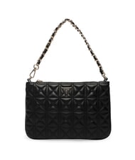 GUESS FLAT sac bandouli&egrave;re NOIR - Sacs pour Femme - 1