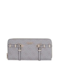 GUESS LEONA Portefeuille Zip Around logo en os - Portefeuilles Femme - 1