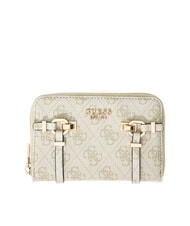 GUESS LEONA Portefeuille moyen logo sage - Portefeuilles Femme - 1