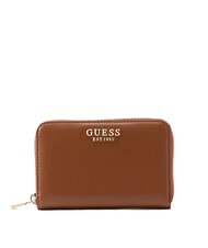 GUESS LAUREL Portefeuille moyen COGNAC - Portefeuilles Femme - 1