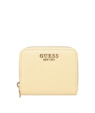 GUESS SERENOVA Petit portefeuille jaune - Portefeuilles Femme - 1