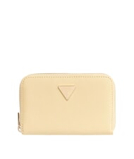 GUESS SERENOVA Portefeuille pour femme jaune - Portefeuilles Femme - 1