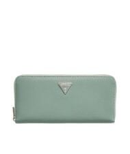GUESS SERENOVA Portefeuille Zip Around sauge de lumi&egrave;re - Portefeuilles Femme - 1