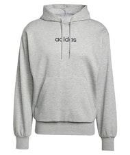 ADIDAS LINEAR Sweatshirt &agrave; capuche - Pulls molletonn&eacute;s