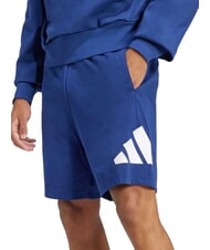 ADIDAS BIG LOGO short de sport bleu - Pantalon - 1