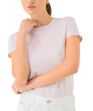 GUESS JEANS SLIM LOGO T-shirt extensible coupe slim - T-shirt