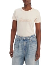 GUESS 3D SCRIPT T-shirt en coton - T-shirt