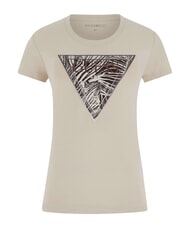 GUESS ZEBRA TRIANGLE T-shirt &agrave; manches courtes - T-shirt