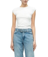 GUESS JEANS RAGLAN T-shirt en coton - T-shirt