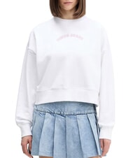 GUESS JEANS DROP Sweat-shirt en coton - Sweat-shirts pour femmes