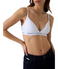 GUESS JEANS PADDED Soutien-gorge blanc pur - Sous-v&ecirc;tements pour femmes - 1