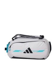 ADIDAS PROTOUR Sac &agrave; dos multipoches pour padel blanc - Sacs &agrave; dos pour l'&Eacute;cole & les Loisirs - 1
