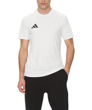 ADIDAS SQUA25 T-shirt technique de sport blanc - T-shirt - 1