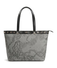 ALVIERO MARTINI PRIMA CLASSE SOFT RANCH Sac &agrave; provisions gris fonc&eacute; - Sacs pour Femme - 1