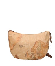ALVIERO MARTINI PRIMA CLASSE SOFT RANCH Sac bandouli&egrave;re, imprim&eacute; g&eacute;om&eacute;trique ch&acirc;taigne - Sacs pour Femme - 1