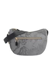 ALVIERO MARTINI PRIMA CLASSE SOFT RANCH L sac bandouli&egrave;re gris fonc&eacute; - Sacs pour Femme - 1