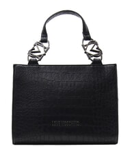 LOVE MOSCHINO JEWEL CROCO Sac &agrave; main avec bandouli&egrave;re - Sacs pour Femme