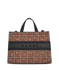 GAUD&Igrave; LUNA Sac &agrave; main avec bandouli&egrave;re NOIR - Sacs pour Femme - 1