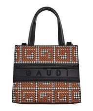 GAUD&Igrave; LUNA Mini sac &agrave; main avec bandouli&egrave;re NOIR - Sacs pour Femme - 1