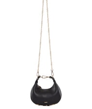 GAUD&Igrave; LINDA Mini sac bandouli&egrave;re avec bandouli&egrave;re NOIR - Sacs pour Femme - 1