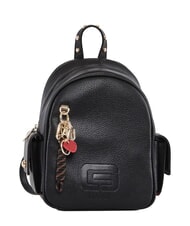 GAUD&Igrave; GRETA Sac &agrave; dos avec poches lat&eacute;rales NOIR - Sacs pour Femme - 1