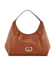 GAUD&Igrave; LICIA Sac bandouli&egrave;re Hobo bronzage - Sacs pour Femme - 1