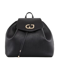 GAUD&Igrave; LICIA Sac &agrave; dos &agrave; mini clous NOIR - Sacs pour Femme - 1