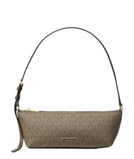 MICHAEL KORS LAILA Sac &agrave; main avec logo loden - Sacs pour Femme - 1