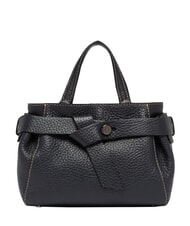 GIANNI CHIARINI MIRANDA Sac &agrave; main en cuir avec bandouli&egrave;re Noir - Sacs pour Femme - 1