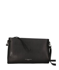GIANNI CHIARINI HERMY Pochette en cuir avec bandouli&egrave;re Noir - Sacs pour Femme - 1