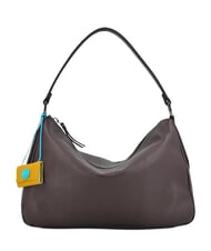 GABS CALIPSO Sac bandouli&egrave;re en cuir moka - Sacs pour Femme - 1