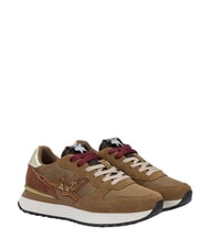 SUN68 STARGIRL STRASS LOGO Baskets - Chaussures Femme
