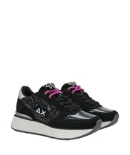 SUN68 BIG STARGIRL GLITTER Baskets - Chaussures Femme