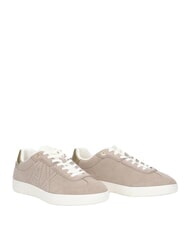 ARMANI EXCHANGE BEA Baskets en cuir - Chaussures Femme