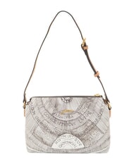 GATTINONI PLANETARIUM sac bandouli&egrave;re encre s&eacute;pia/beige clair - Sacs pour Femme - 1