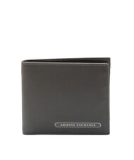 ARMANI EXCHANGE BARCELONA portefeuille en cuir chim&egrave;re - Portefeuilles Homme - 1