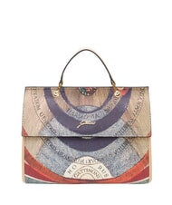 GATTINONI PLANETARIUM Sac porte-documents avec bandouli&egrave;re classique/beige - Sacs pour Femme - 1