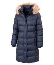 REFRIGIWEAR GLEAM Doudoune &agrave; capuche bleu fonc&eacute; - Doudounes femme - 1