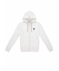 BLAUER CARDINTON Sweat-shirt zipp&eacute; &agrave; capuche blanc optique - Pulls molletonn&eacute;s - 1