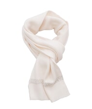 LIUJO PERLE Foulard cr&egrave;me blanche - &Eacute;charpes - 1